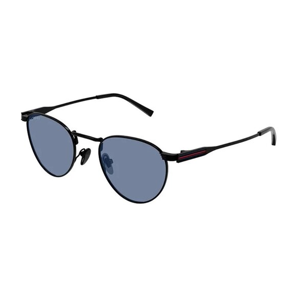 NEW GUCCI SUNGLASSES BLACK BLUE MEN EYEWEAR GUCCI